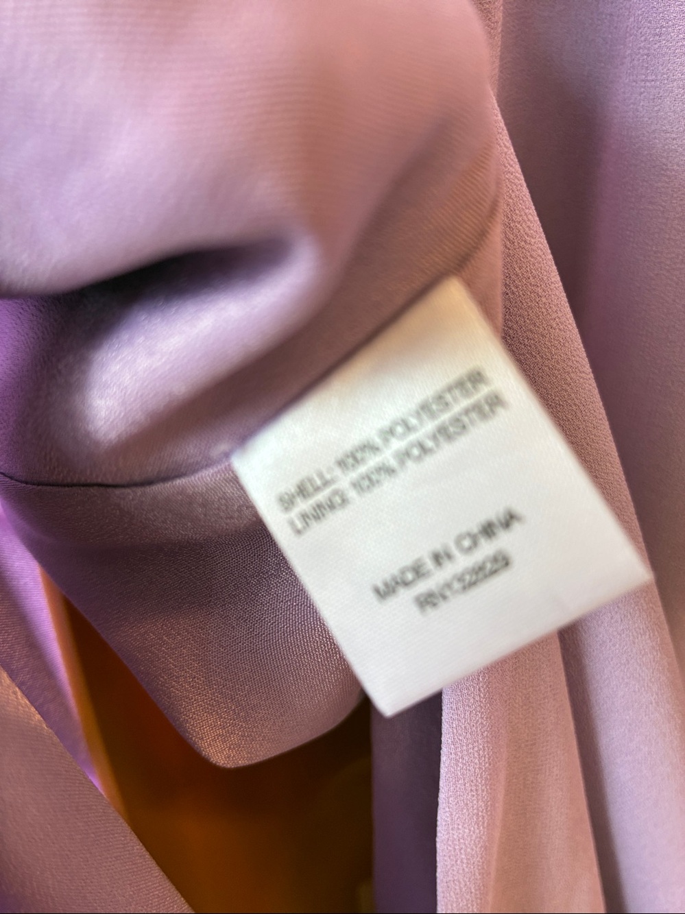 Lovers + Friends Arden Lavender Ruffled Strap Midi Dress, Small - Picture 6 of 6